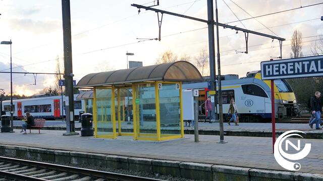 Marianne Verhaert : 'Eindelijk zicht op vernieuwing station Herentals'