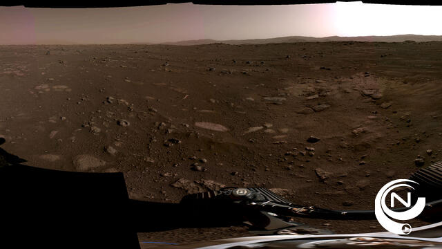 NASA geeft eerste videobeelden vrij van landing van Perseverance op Mars - spectaculaire beelden NASA JPL
